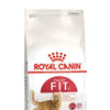 Royal Canin - Feline Health Nutrition Fit 32 Cat Food & Instinctive Adult Cats Jelly (WET FOOD - Pouches) Bundle Pack - PetStore.ae