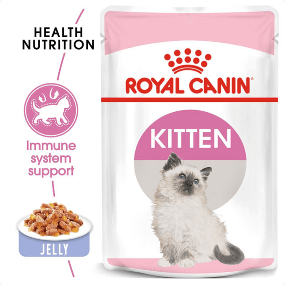 Royal Canin Feline Health Nutrition Kitten Gravy (WET FOOD