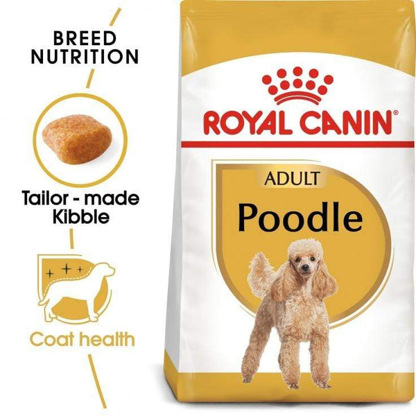 Poodle Adult Dog Food - Royal Canin - PetStore.ae