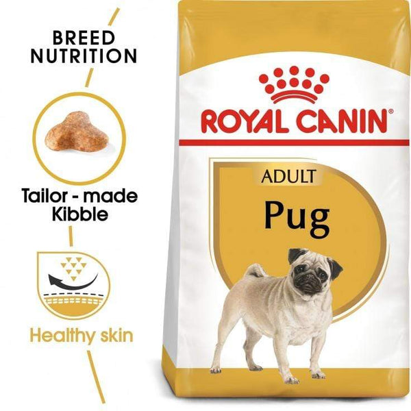 Pug Adult Dog Food - Royal Canin - PetStore.ae