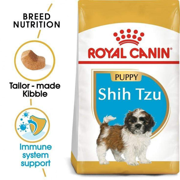 Shih Tzu Puppy Dog Food - Royal Canin - PetStore.ae