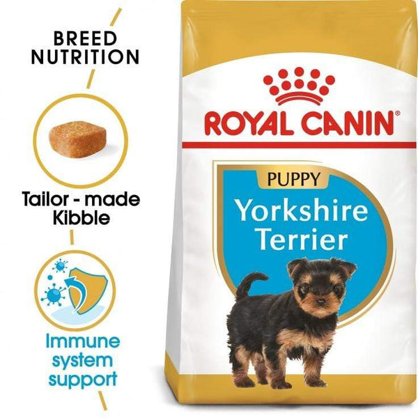 Yorkshire Terrier Puppy Dog Food - Royal Canin - PetStore.ae