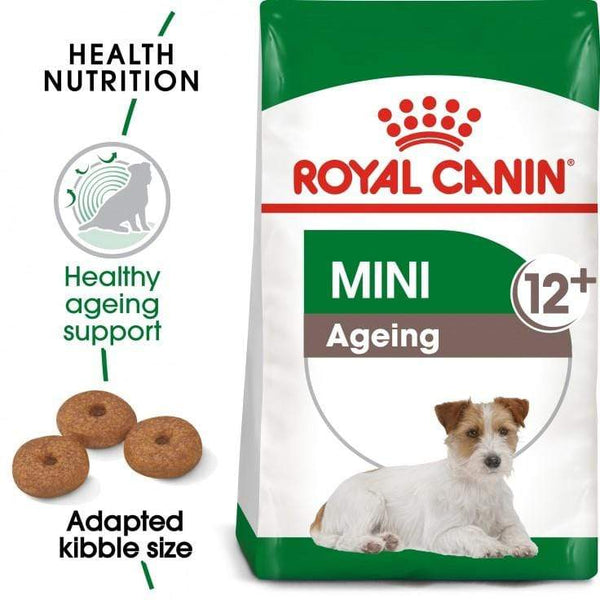 Mini Ageing 12+ Dog Food - Royal Canin - PetStore.ae