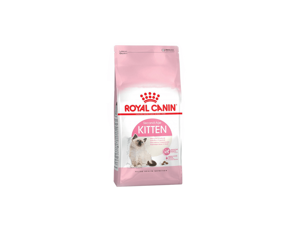 Canin clearance kitten food