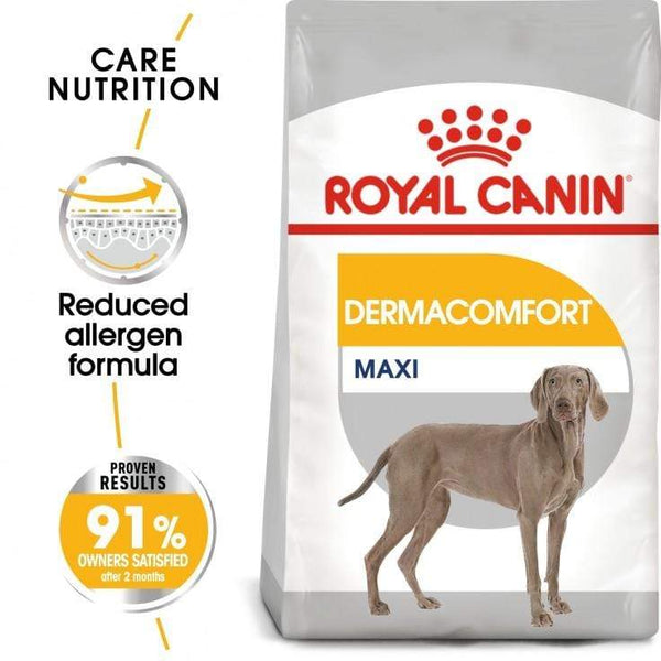 Maxi Dermacomfort Dog Food - Royal Canin - PetStore.ae