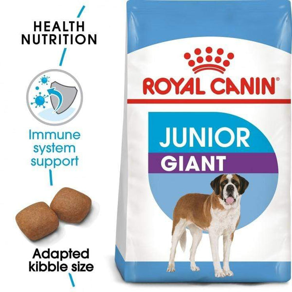 Giant Junior Dog Food - Royal Canin - PetStore.ae