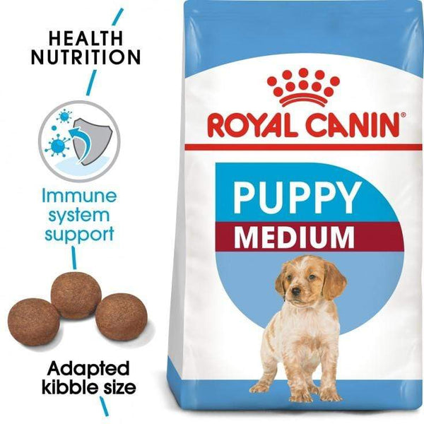 Medium Puppy Dog Food - Royal Canin - PetStore.ae