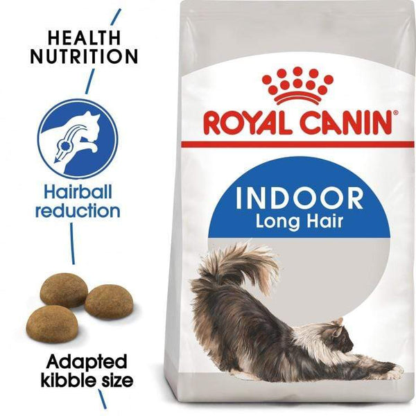 Feline Health Nutrition Indoor Long Hair - Royal Canin - PetStore.ae