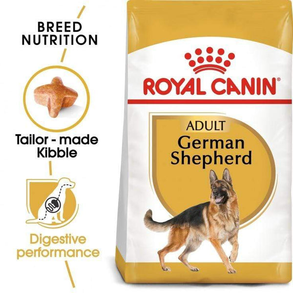 Adult German Shepherd Dog Food - Royal Canin - PetStore.ae