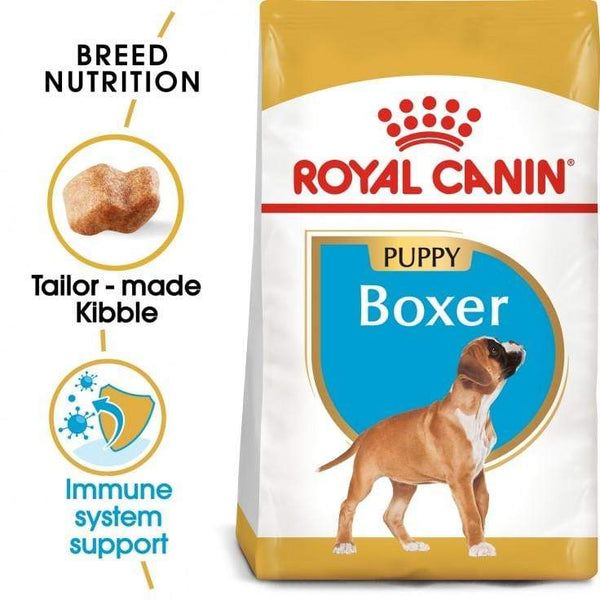 Boxer Puppy Dog Food - Royal Canin - PetStore.ae