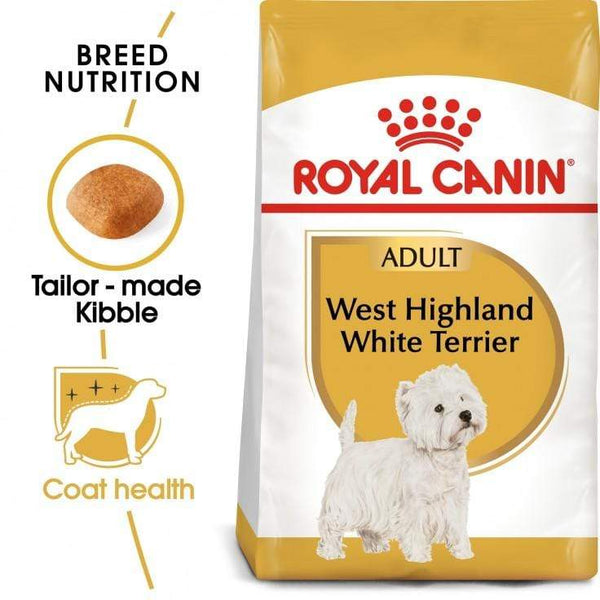 West Highland Terrier Adult Dog Food - Royal Canin - PetStore.ae