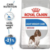 Medium Light Weight Care Dog Food - Royal Canin - PetStore.ae