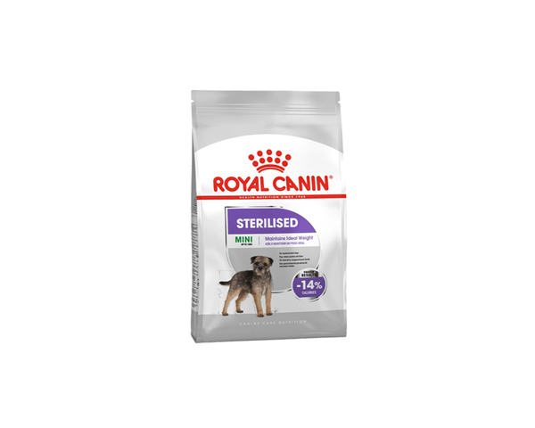 Mini Sterilised Adult Dog Food - Royal Canin - PetStore.ae