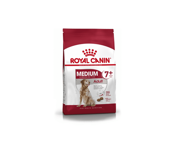 Medium Adult 7+ Dog Food - Royal Canin - PetStore.ae