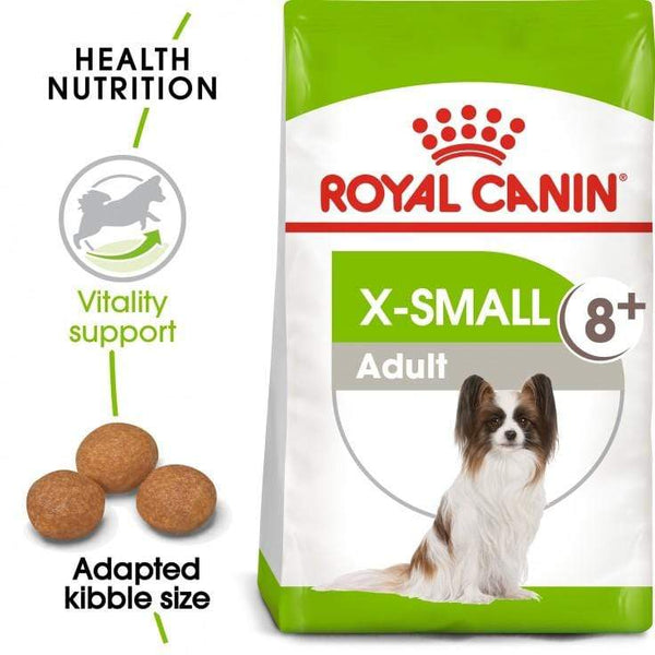 X-Small Adult 8+ Dog Food - Royal Canin - PetStore.ae