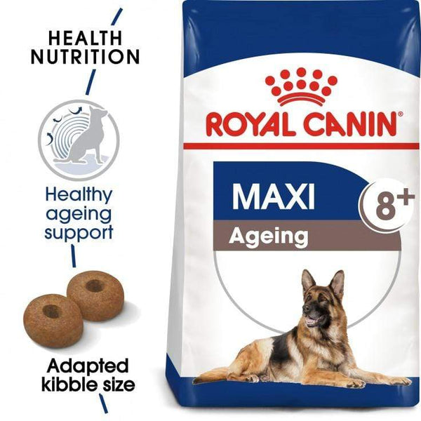 Maxi Ageing 8+ Dog Food - Royal Canin - PetStore.ae