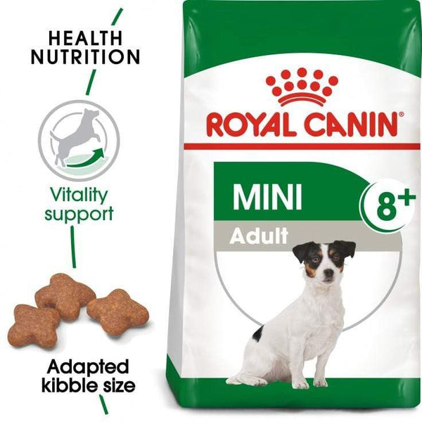 Mini Adult 8+ Dog Food - Royal Canin - PetStore.ae