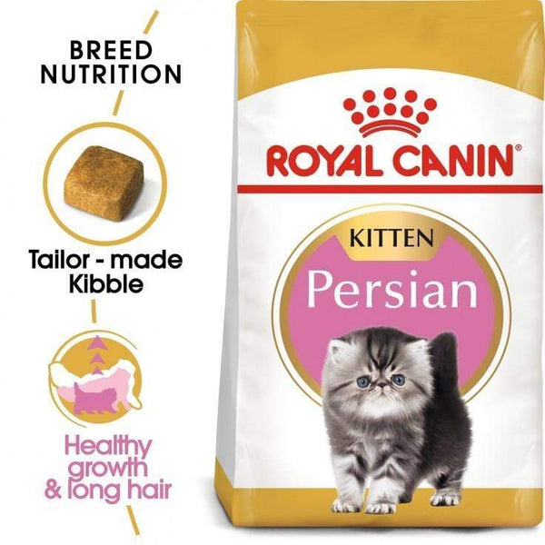 Feline Breed Nutrition Persian Kitten Food - Royal Canin - PetStore.ae