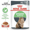Feline Care Nutrition Digest Sensitive Gravy (WET FOOD - Pouches) - Royal Canin - PetStore.ae