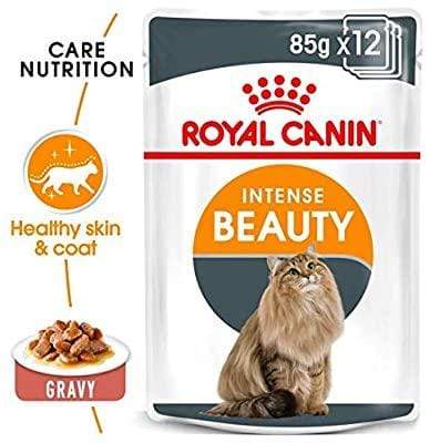Feline Care Nutrition Intense Beauty Gravy (WET FOOD - Pouches) - Royal Canin