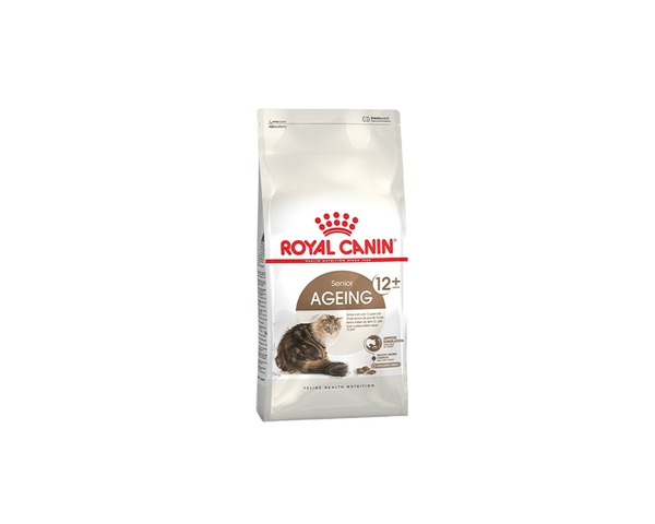Feline Health Nutrition Ageing 12+ Cat Food - Royal Canin - PetStore.ae