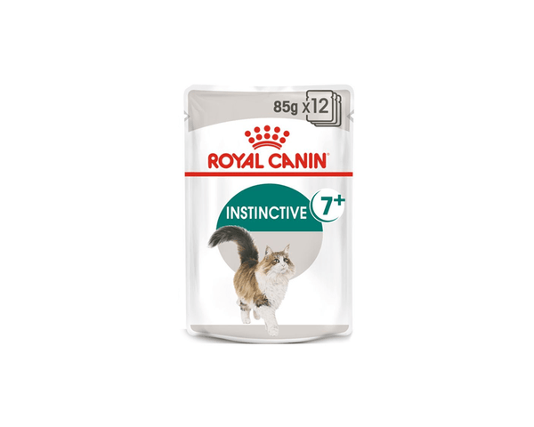 Feline Health Nutrition Instinctive 7+ Gravy (WET FOOD - Pouches) - Royal Canin - PetStore.ae