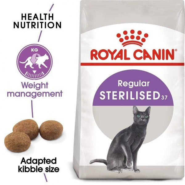 Feline Health Nutrition Sterilised Cat Food - Royal Canin - PetStore.ae