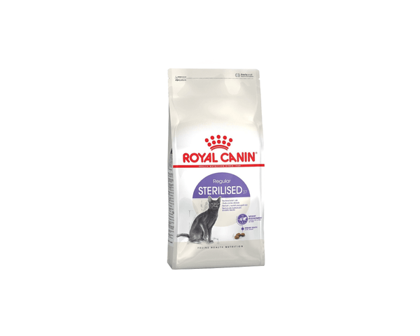 Feline Health Nutrition Sterilised Cat Food - Royal Canin - PetStore.ae