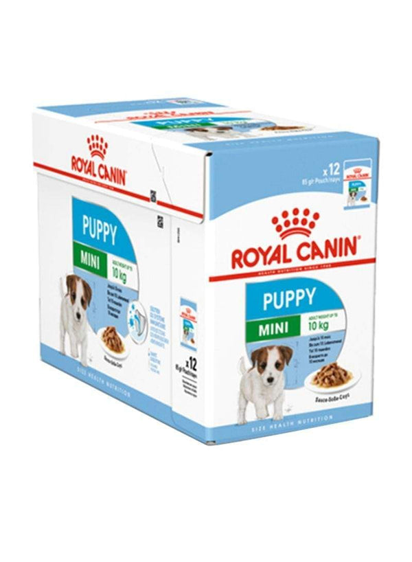 Mini Puppy Wet Dog Food Pouch - Royal Canin - PetStore.ae