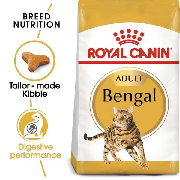 Feline Breed Nutrition Bengal Adult Food - Royal Canin - PetStore.ae