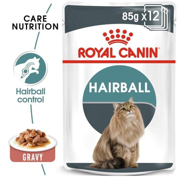 Feline Care Nutrition Hairball Care Gravy (WET FOOD - Pouches) - Royal Canin - PetStore.ae