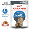 Feline Care Nutrition Ultra Light Gravy (WET FOOD - Pouches) - Royal Canin - PetStore.ae