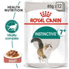 Feline Health Nutrition Instinctive 7+ Gravy (WET FOOD - Pouches) - Royal Canin - PetStore.ae