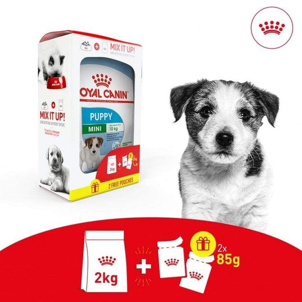 Puppy Mix Feeding Box Dog Food - Royal Canin - PetStore.ae