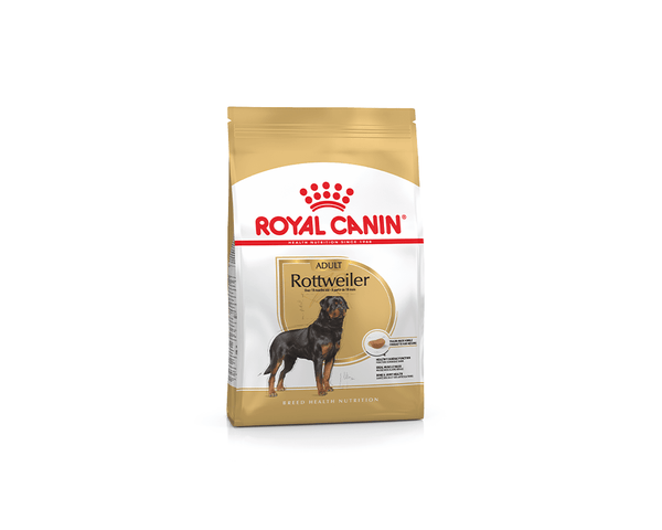 Rottweiler Adult Dog Food - Royal Canin - PetStore.ae