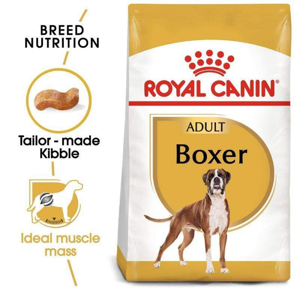Boxer Adult Dog Food - Royal Canin - PetStore.ae