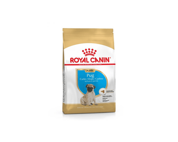 Pug Puppy Dog Food - Royal Canin - PetStore.ae