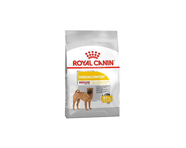 Medium Dermacomfort Dog Food - Royal Canin - PetStore.ae
