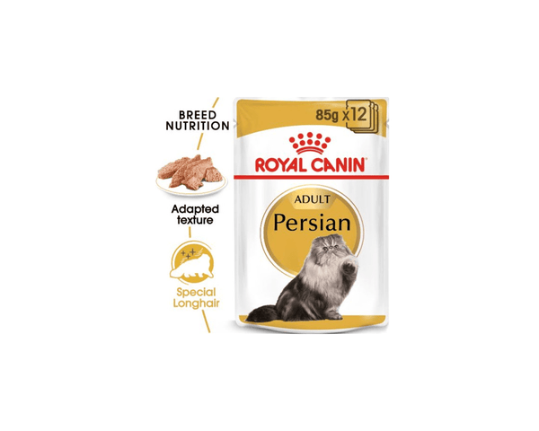 Feline Breed Nutrition Persian Cat Food Pouch - Royal Canin - PetStore.ae
