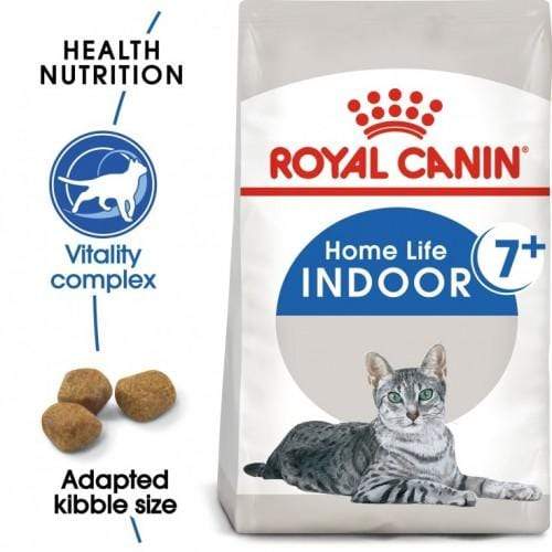 Feline Health Nutrition Indoor 7+ Cat Food - Royal Canin - PetStore.ae