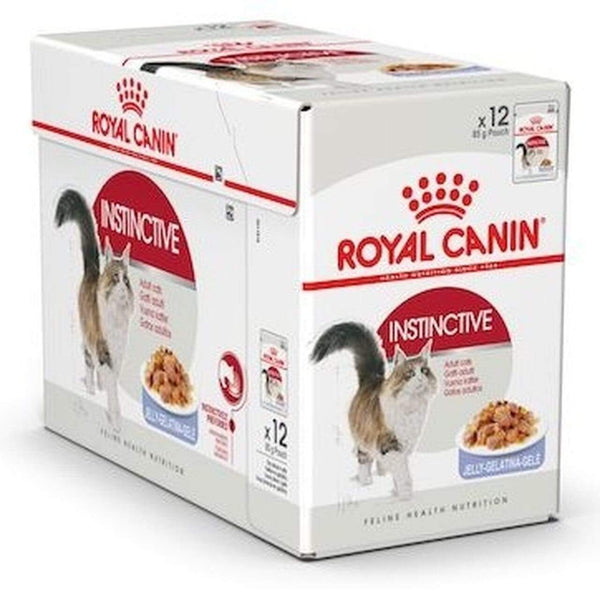 Royal Canin - Feline Health Nutrition Instinctive Adult Cats Jelly (WET FOOD - Pouches) - PetStore.ae