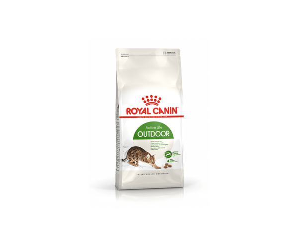 Feline Health Nutrition Outdoor Cat Food - Royal Canin - PetStore.ae