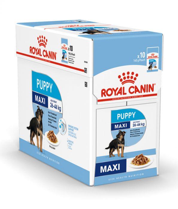 Maxi Puppy Wet Dog Food - Royal Canin - PetStore.ae