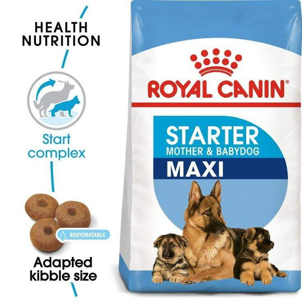 Maxi Starter Dog Food - Royal Canin - PetStore.ae