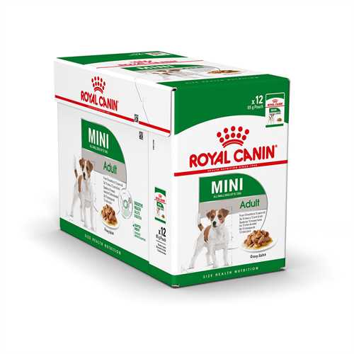 Mini Adult Wet Dog Food Pouch - Royal Canin - PetStore.ae