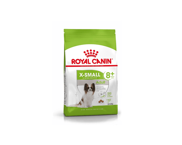 X-Small Adult 8+ Dog Food - Royal Canin - PetStore.ae