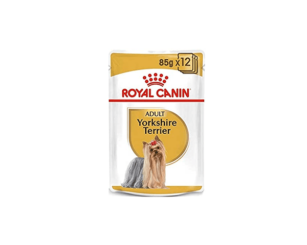 Yorkshire Terrier Adult Wet Dog Food Pouch - Royal Canin - PetStore.ae