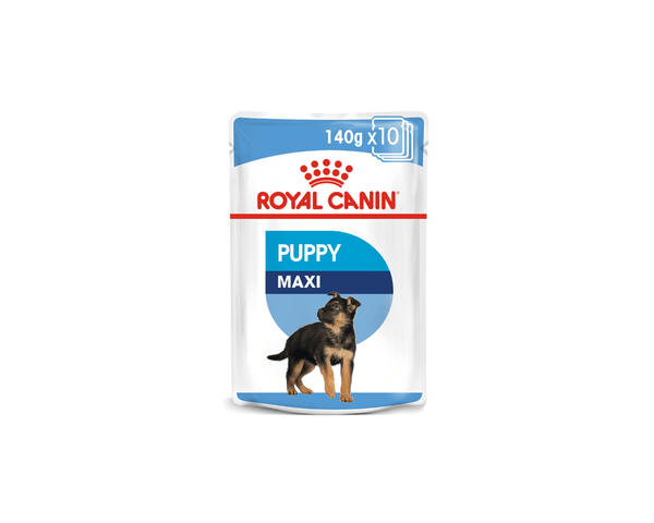 Maxi Puppy Wet Dog Food - Royal Canin - PetStore.ae