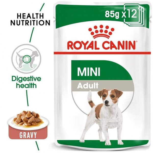 Mini Adult Wet Dog Food Pouch - Royal Canin - PetStore.ae