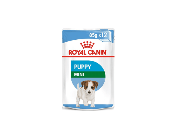 Mini Puppy Wet Dog Food Pouch - Royal Canin - PetStore.ae